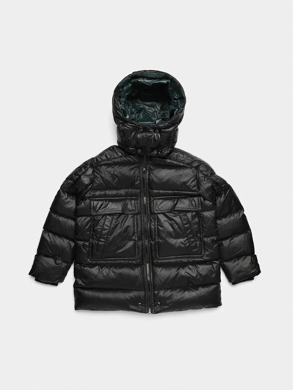 JROGIN-U Hooded puffer jacket - 1