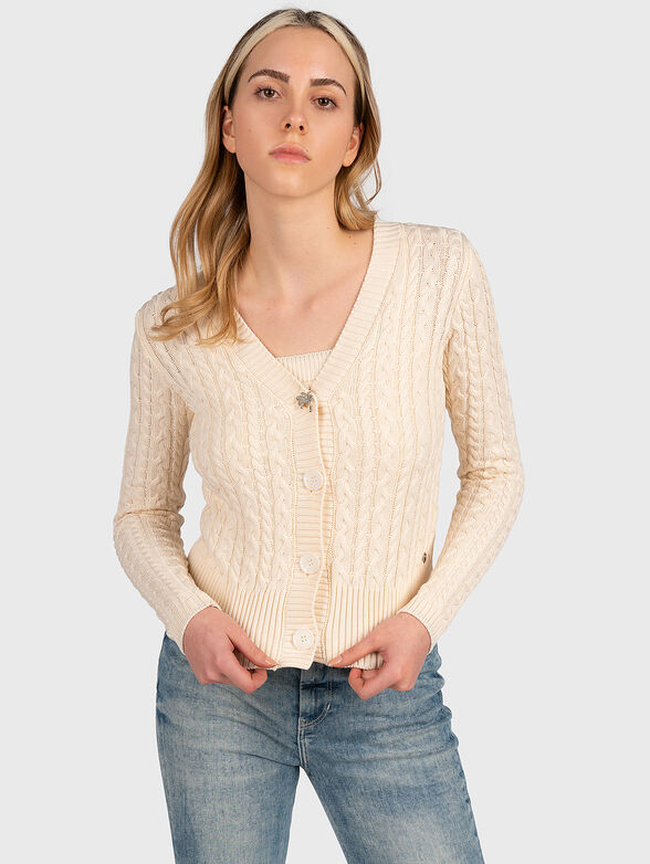 SARAH knitted cardigan - 1
