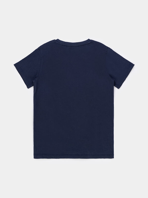 T-shirt with appliques - 2