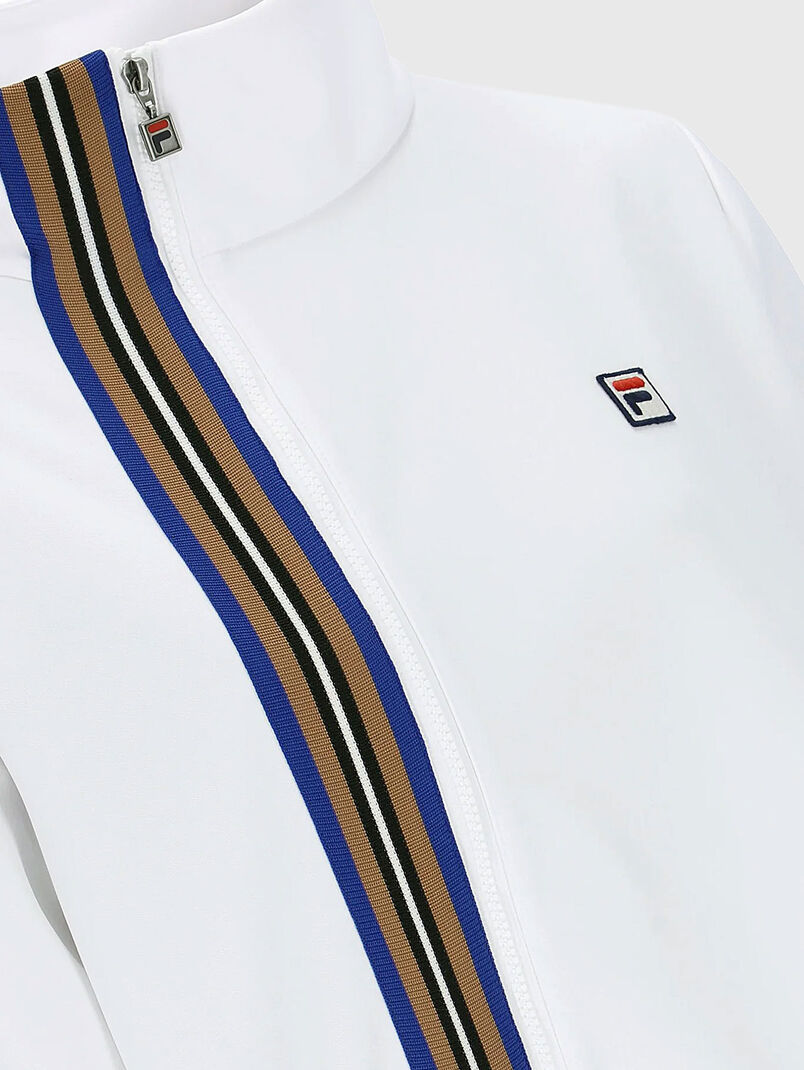 Jacket with accent edje - 3