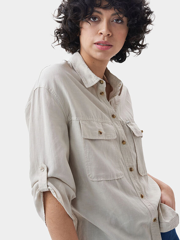 Shirt with pockets - 4