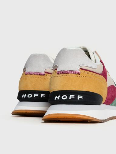 MONTREAL sports shoes in suede and textile - 2
