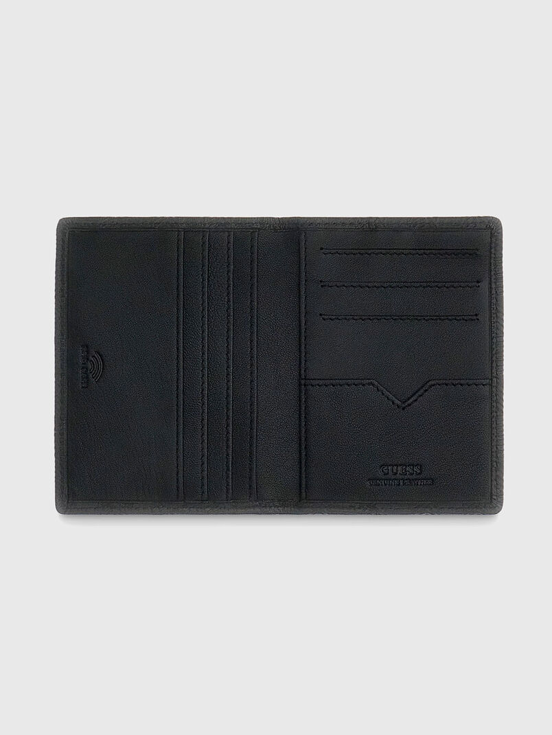 TORINO cardholder with triangular logo - 3