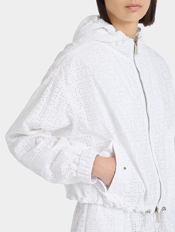 Black jacket with Sangallo effect - 4