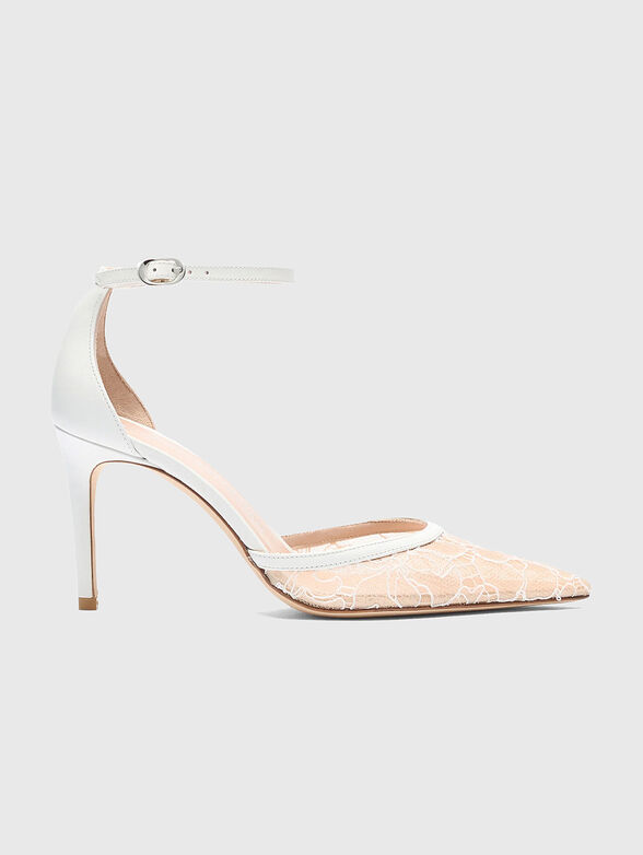 STUART POWER STRAP 8 shoes with floral embroidery - 1