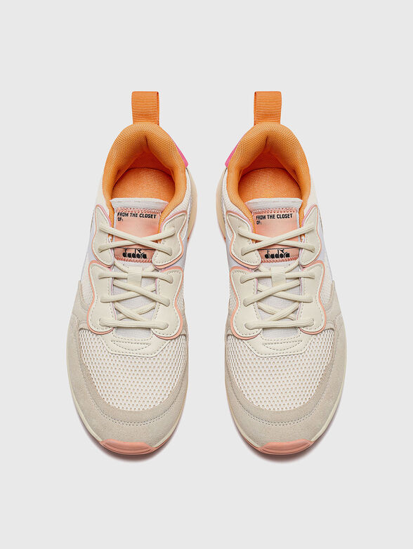 JOLLY blue sports shoes with contrasting details - 6