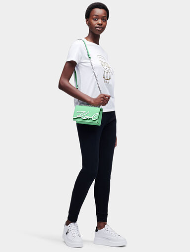 IKONIK KARL ART DECO Black T-shirt - 5