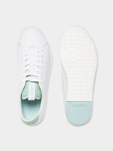 CARNABY EVO LIGHT sneakers with green details - 4