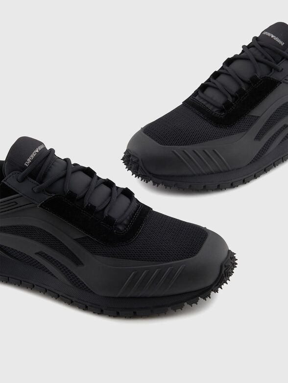 Sneakers with mesh details - 4