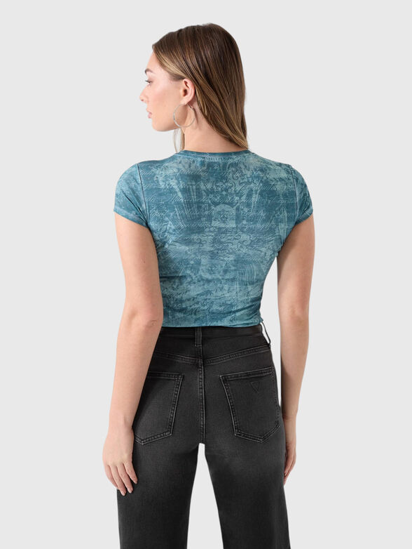 Rhinestones t-shirt - 3