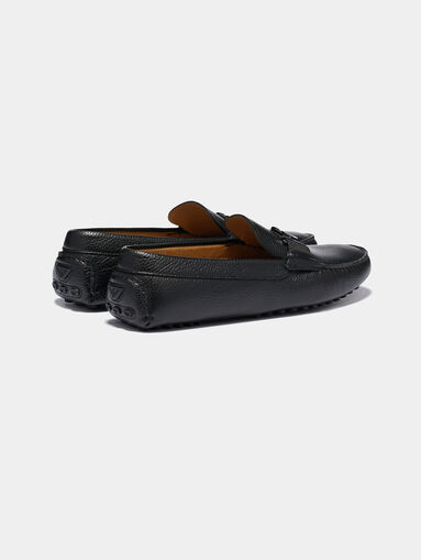 Genuine leather loafers - 3