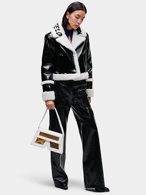 Coat with adjustable length - 2