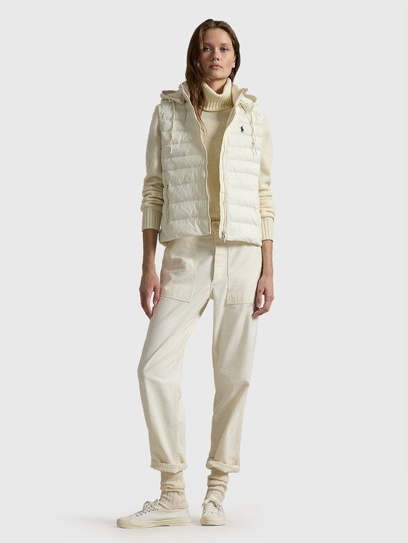 Jacket with removable hood - 2