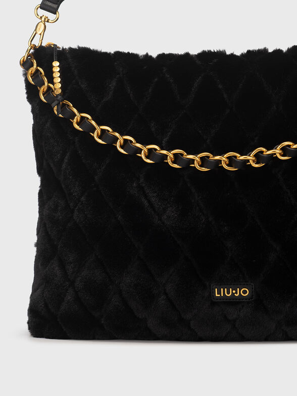 Faux-fur bag  - 4
