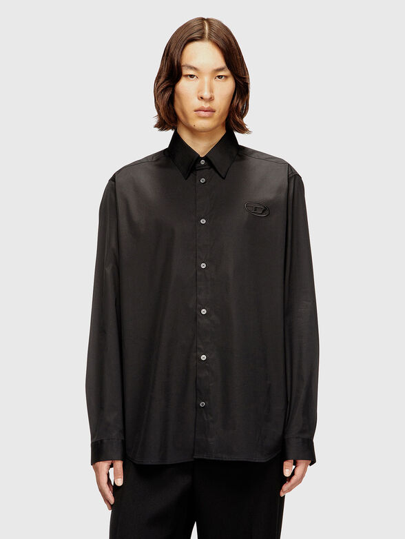 S-SIMPLY-GSBH shirt with logo  - 1