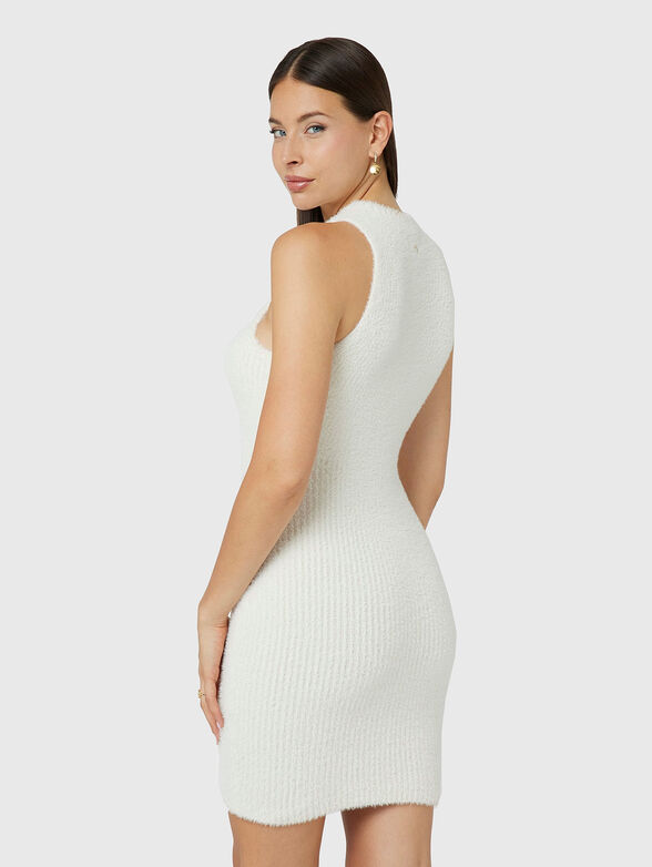 VERO FUZZY mini dress - 2