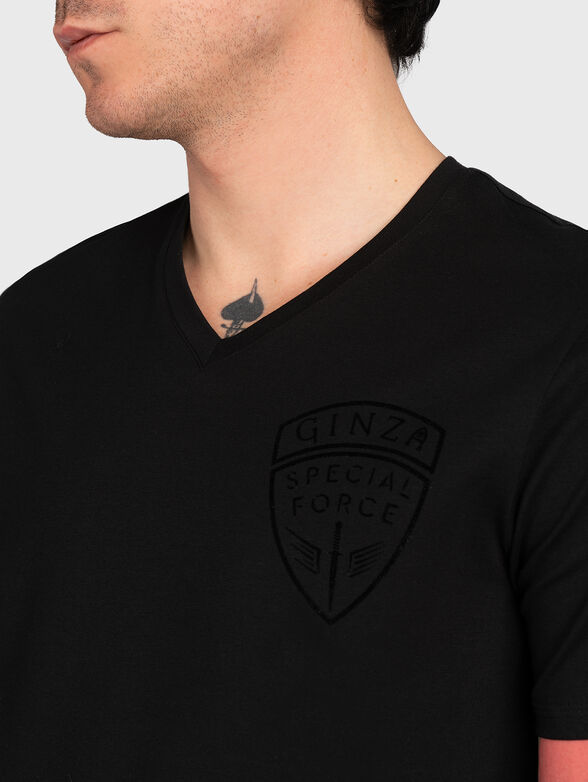 GMTV032 V-neck T-shirt - 6