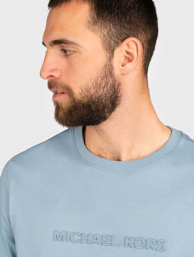 Short-sleeved T-shirt with logo - 5