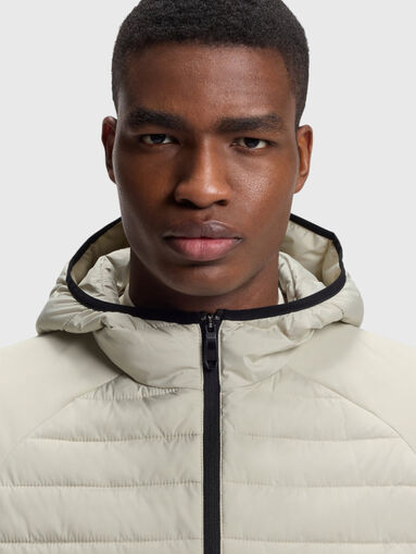 Transitional hooded jacket - 4