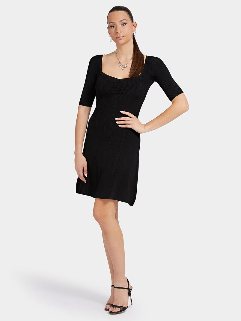 JULIE ribbed dress - 3