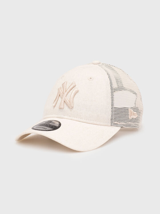 Шапка LINEN TRUCKER NEW YORK YANKEES 9TWENTY - 1