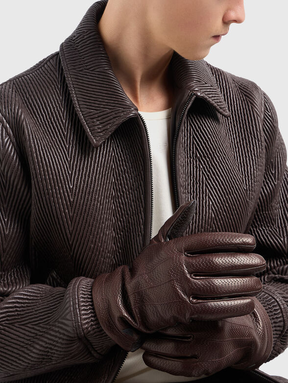 Leather gloves - 2