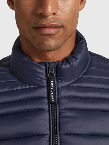 BALLE black jacket with quilted effect  - 5