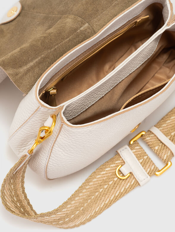 Crossbody leather bag - 5