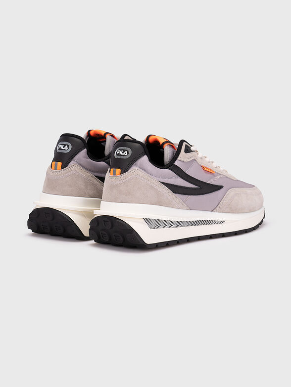 Black sneakers REGGIO - 3