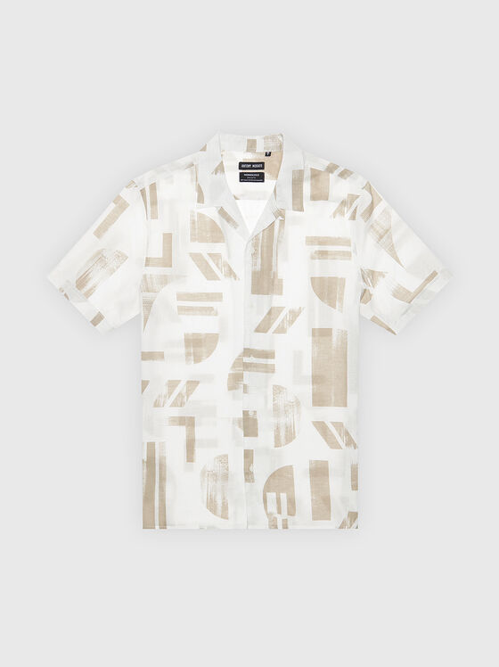 HONOLULU shirt in linen blend - 1