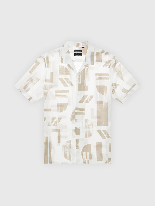 HONOLULU shirt in linen blend - 1