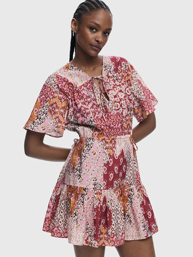 Paisley dress - 2