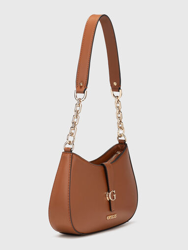 Small black CARRIE bag - 3