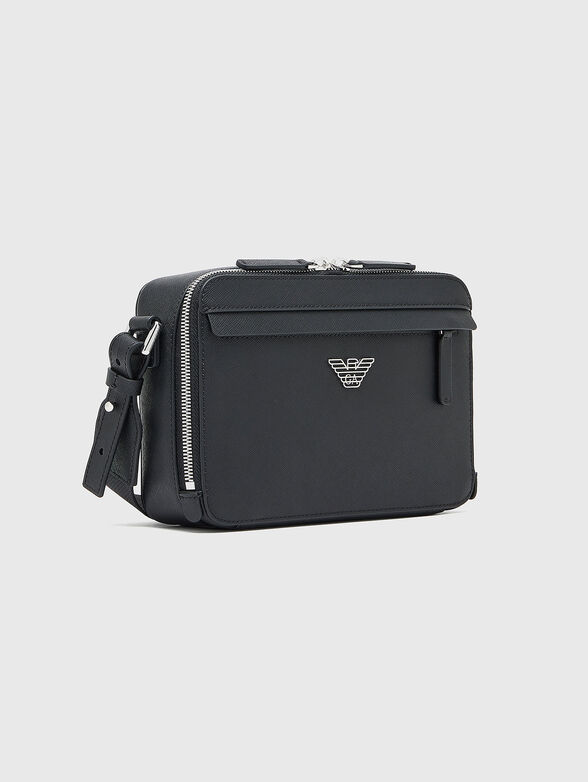 Crossbody bag with saffiano effect - 4