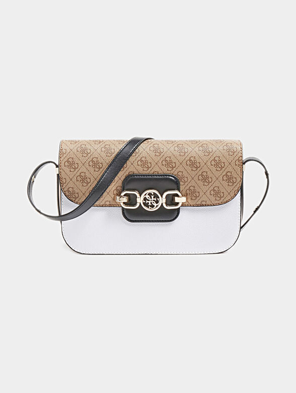 HENSELY Shoulder bag with contrasting details - 1