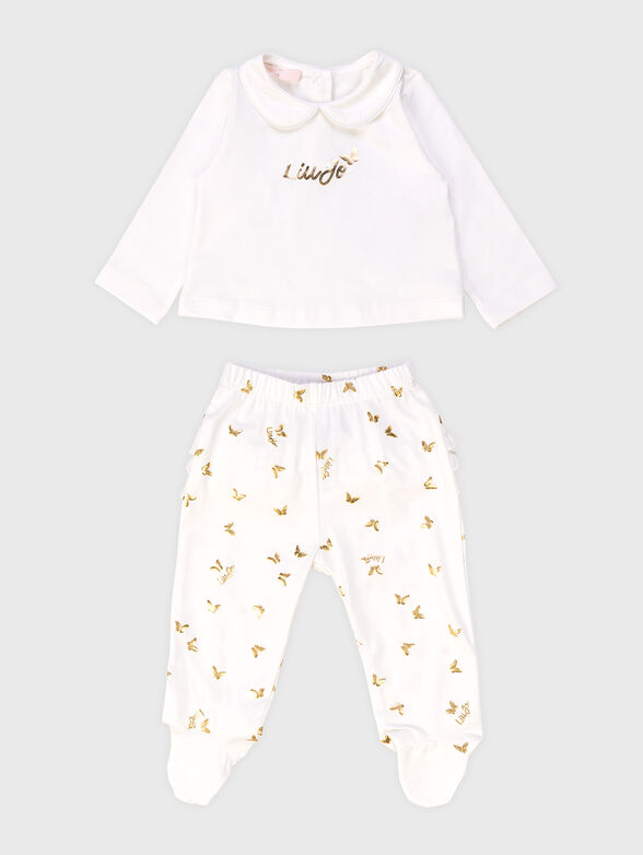 Set with gold accents - 1