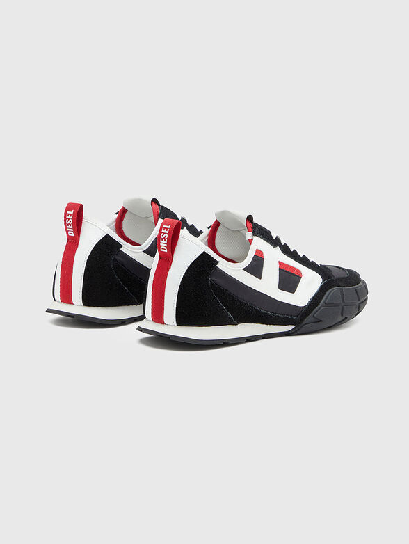 S-PAGODHA sports shoes with suede details - 3