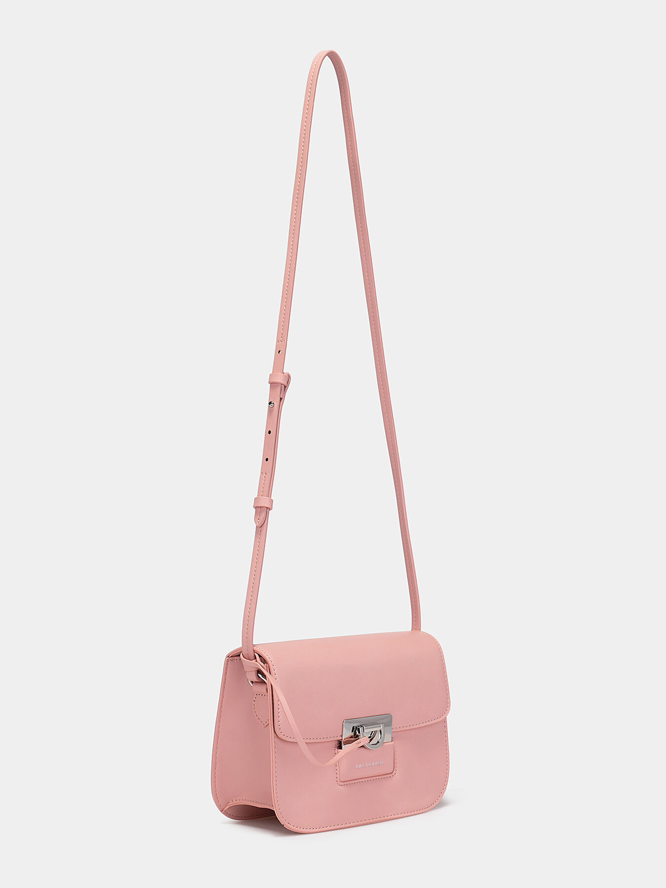 Crossbody bag with metal detail brand TRUSSARDI