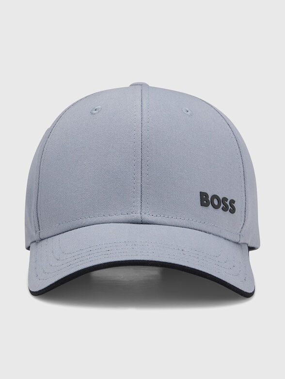 Beige baseball cap with logo - 4