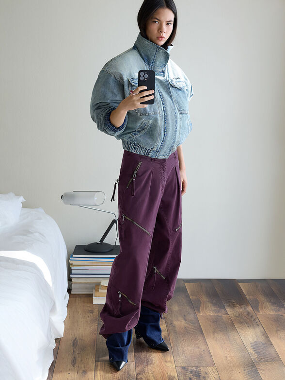 Reversible denim jacket - 2