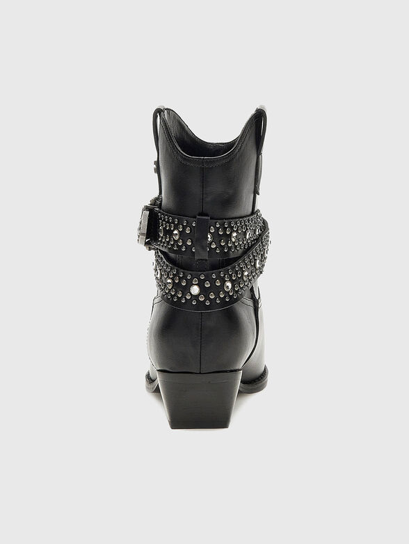 LANSLY boots with accent details - 3