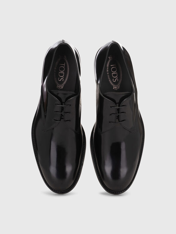 Black Derby shoes  - 6
