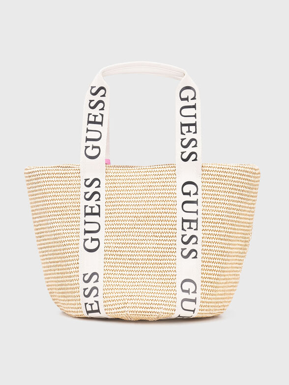 Knitted bag with accent logo - 2