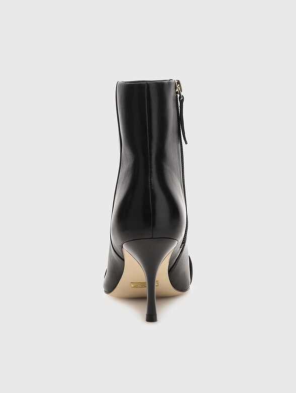 SILENE black leather boots  - 3