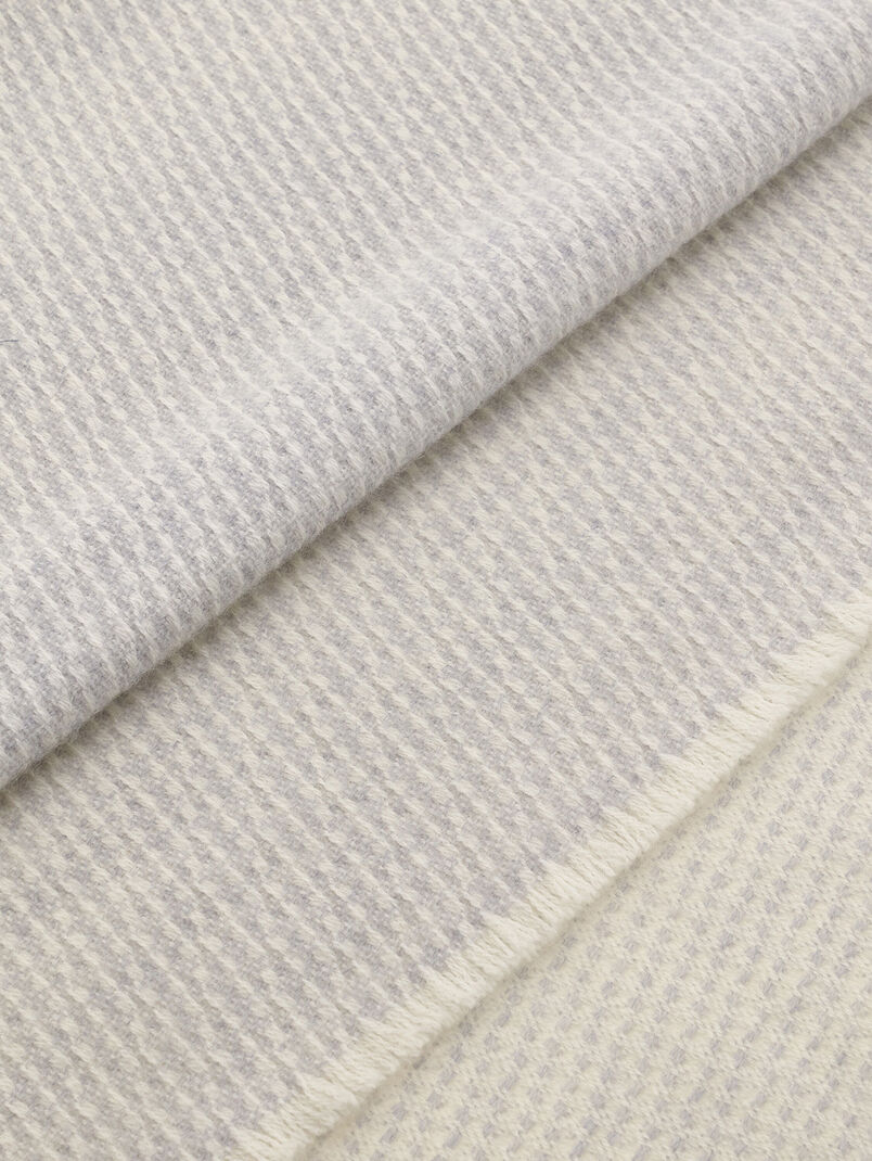 Jacquard wool scarf - 3