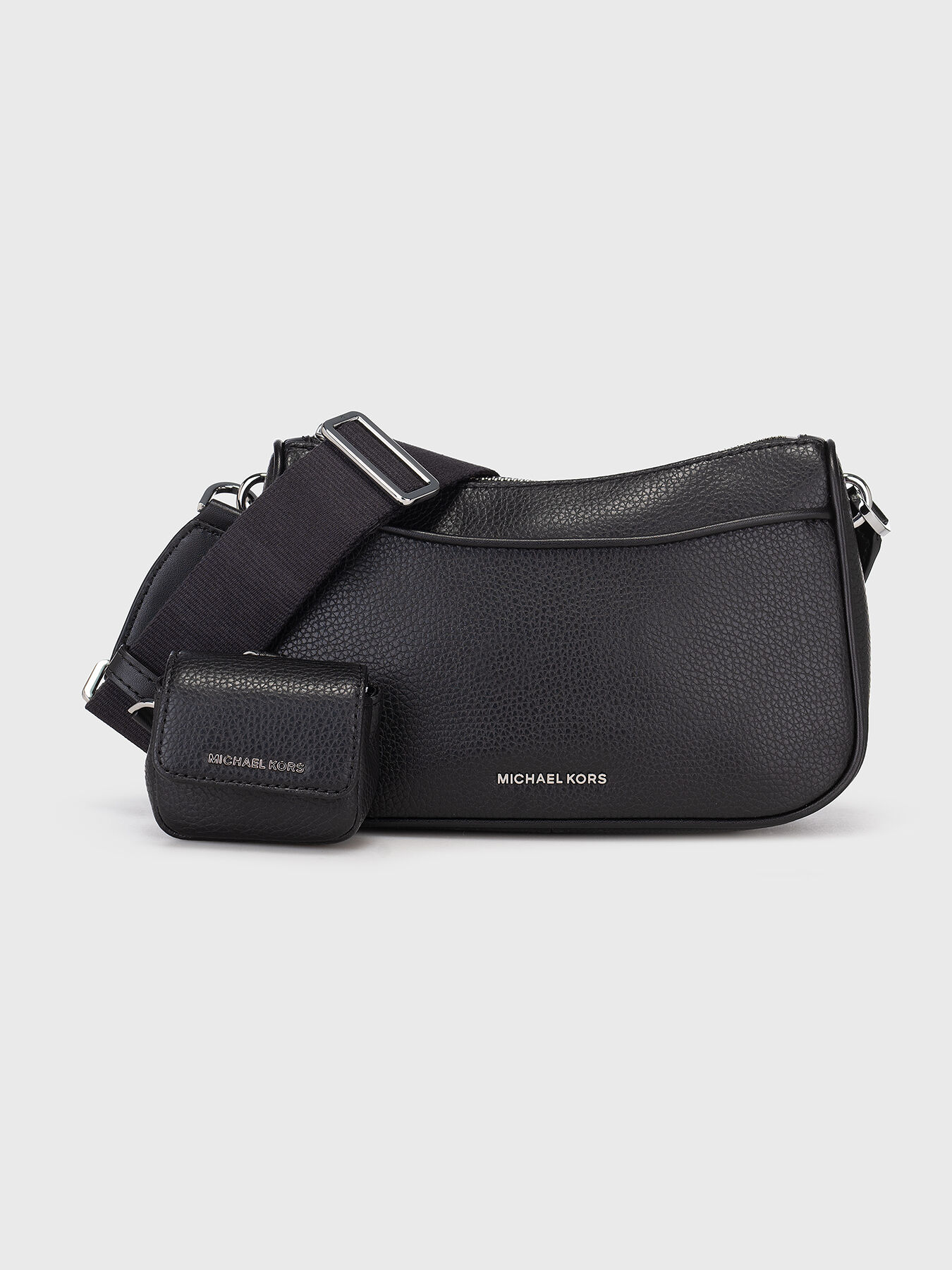 Leather crossbody bag with detachable wallet brand MICHAEL KORS Globalbrandsstore en