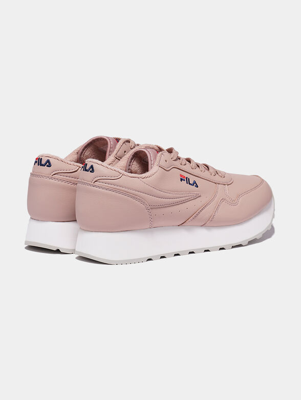 ORBIT ZEPPA beige sneakers - 2