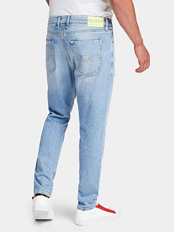 DRAKE Cotton jeans - 4