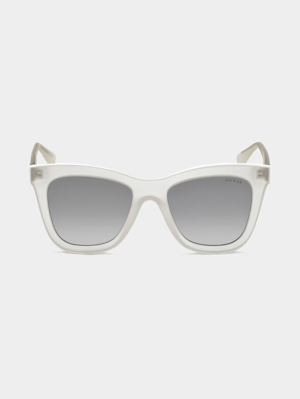 White sunglasses - 6