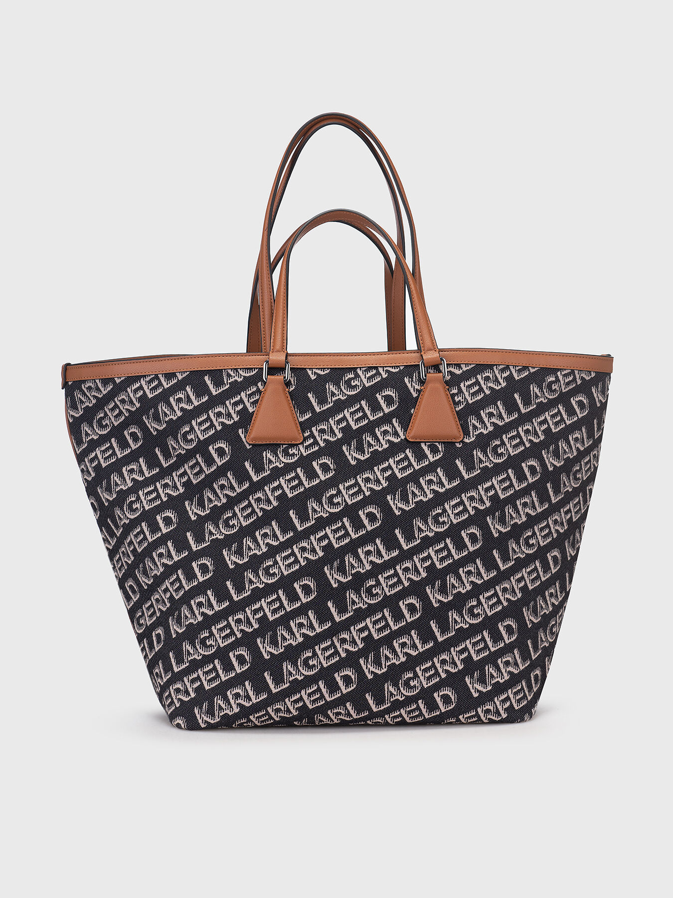 Karl lagerfeld monogram bag store